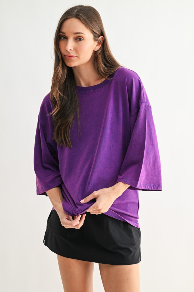 Soft Structure Pima Cotton Tee(KT5849)