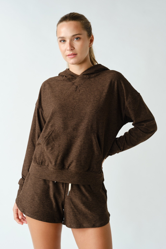 COURTSIDE LOUNGE HOODIE(KT6023)