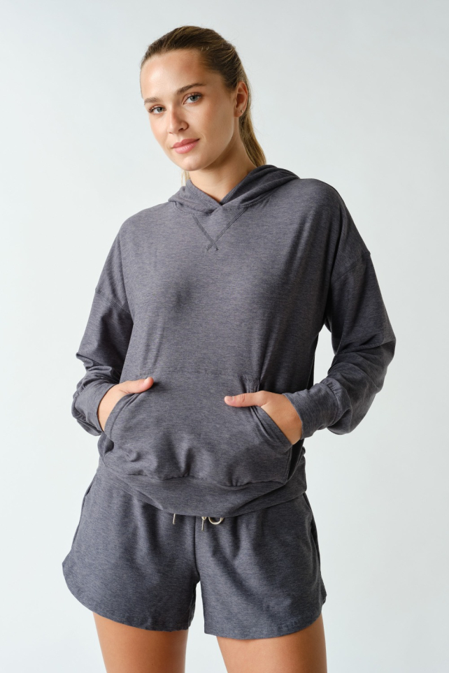 COURTSIDE LOUNGE HOODIE(KT6023)