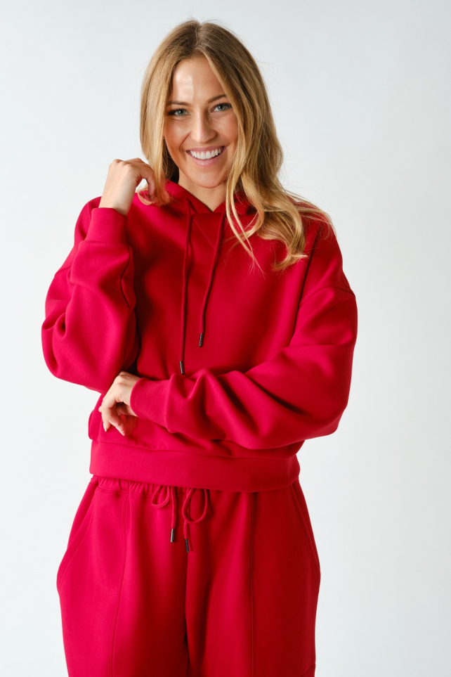 Pullover Hooded Sweatshirt(KT6064)