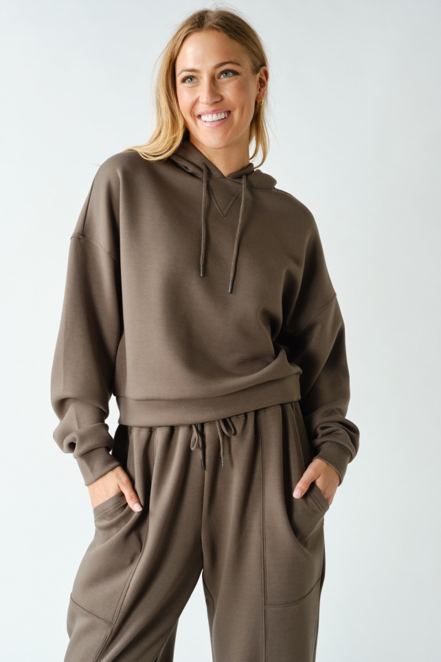 Pullover Hooded Sweatshirt(KT6064)