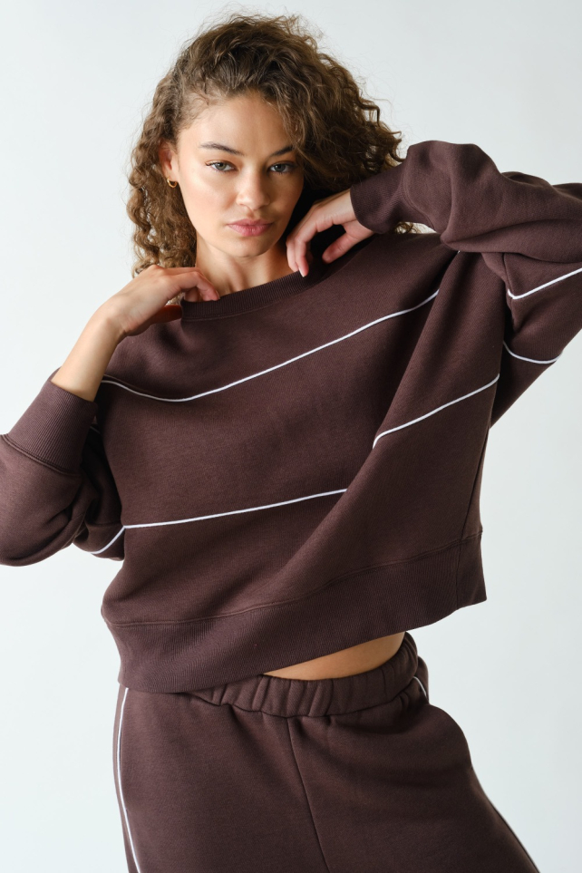 Interstate Crewneck Pullover Sweatshirt(KT6130)