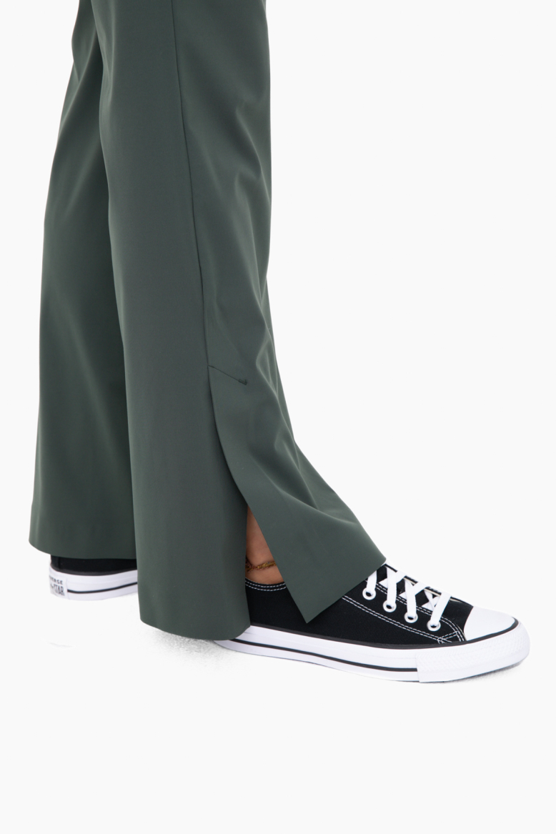 Graphene-Blend Wide Leg Active Pants(AP7240)