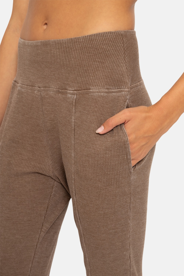 Cotton Blend Waffle Knit Jogger (KP5054)