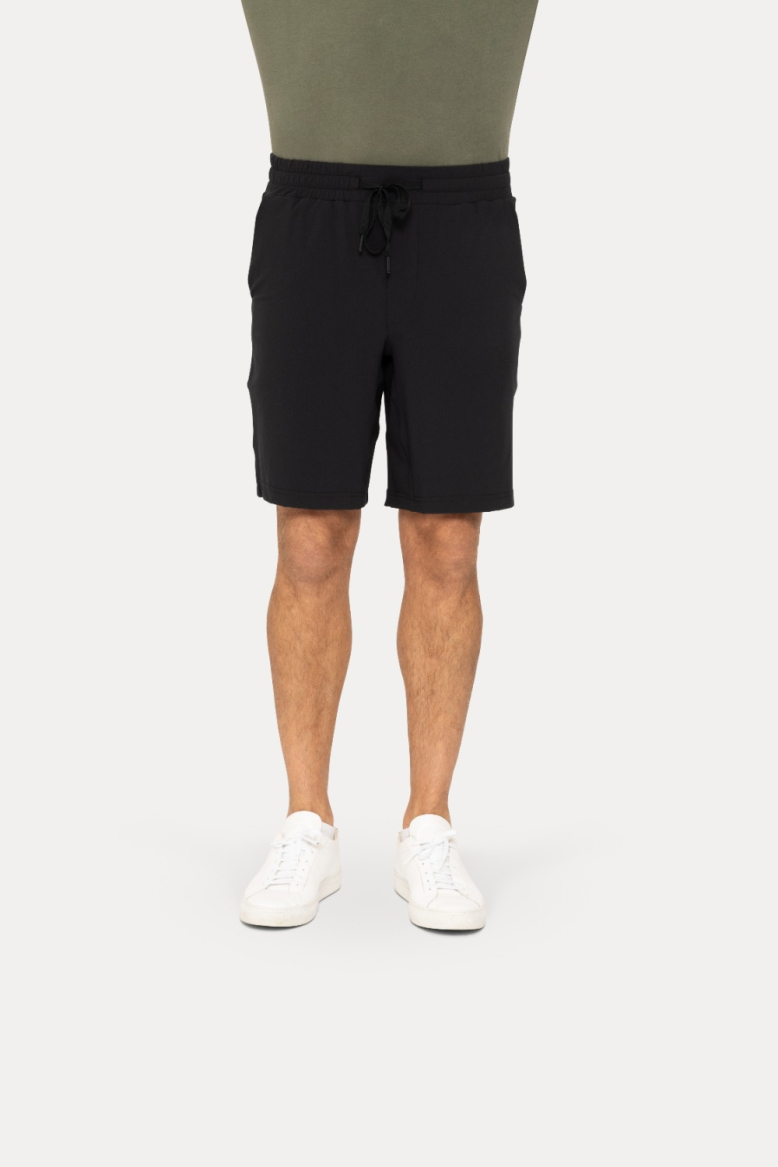 Drawstring Shorts with Pockets(MBA0830)