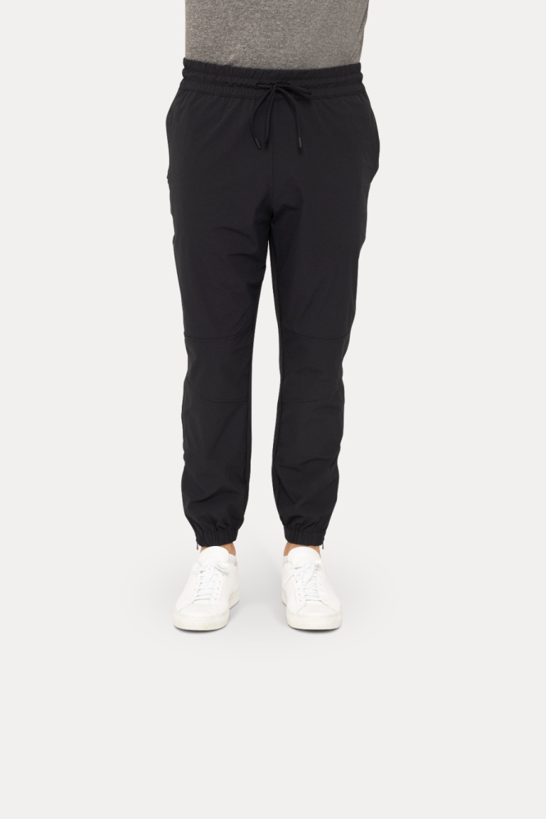 Mono B MEN - Side Zip Ankle Joggers(MBA0860)