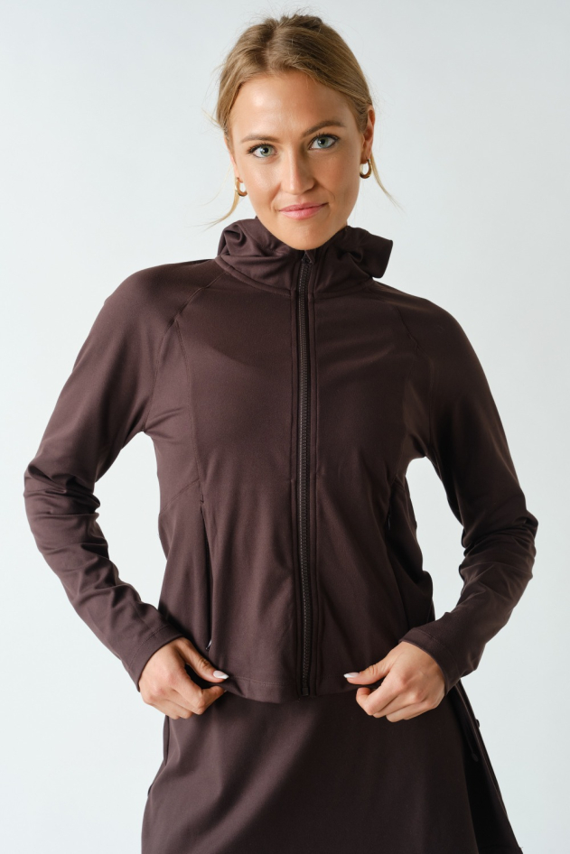 Venice Zip-Up Hooded Jacket(AJ3313)