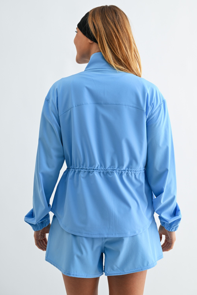 CurveCinch Peplum Jacket(AJ7721)