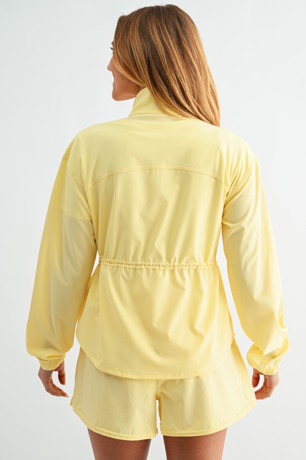 CurveCinch Peplum Jacket(AJ7721)