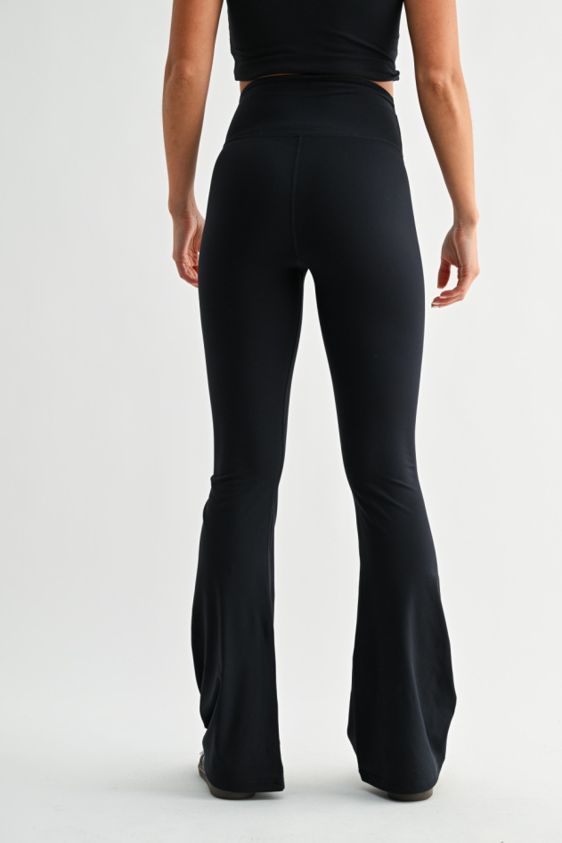 Venice Crossover Waist Yoga Pants(AP-B0891)