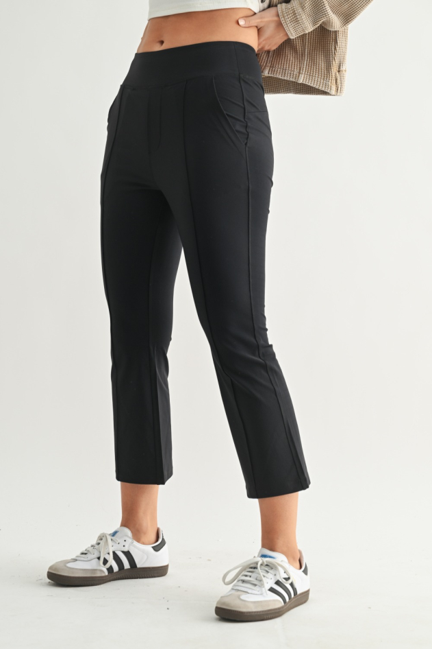 FlexFlow Germanium Kick Flare Pants (AP3266)