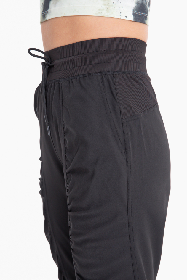 Ruched Front Active Joggers (AP7185)