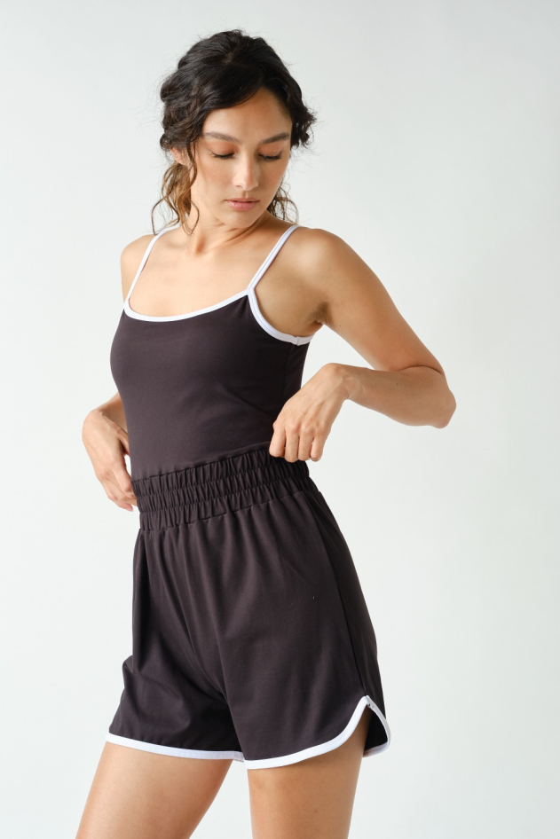 Sculpted Ease Active Romper(AP7714)