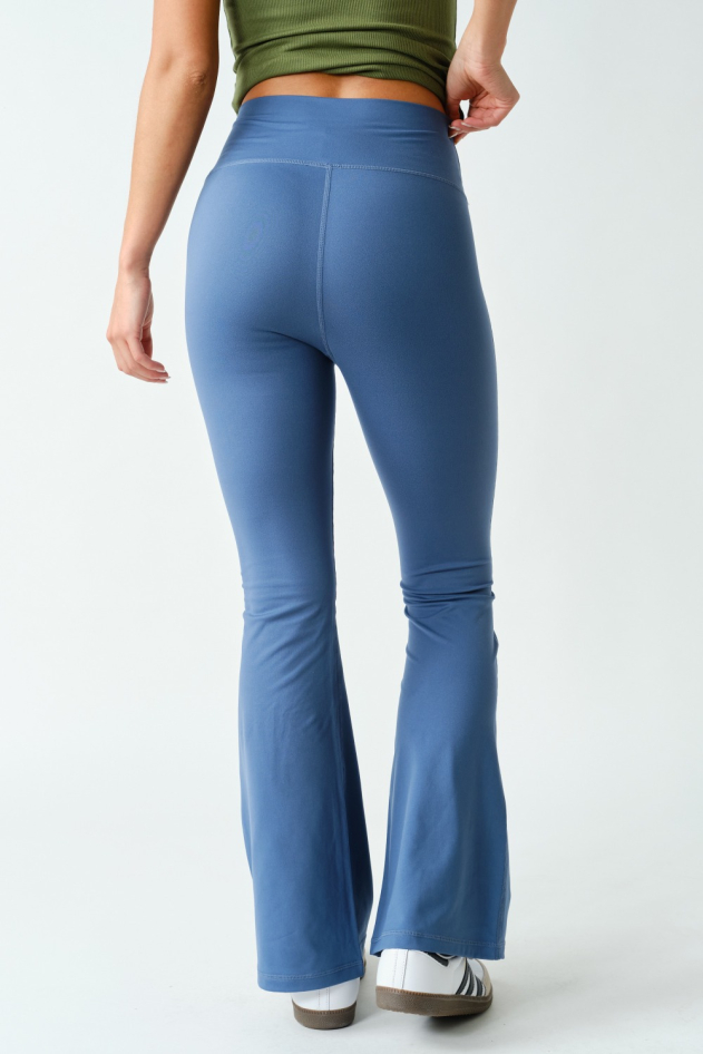 Venice Seamless-Front Flare Pants(APH3310)