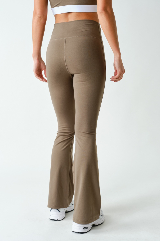Venice Seamless-Front Flare Pants(APH3310)