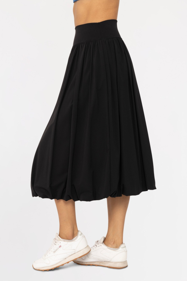 Midi Bubble Skirt (AS7642)