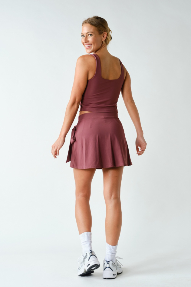 Reluxe Square Neck Performance Tank(AT3306)