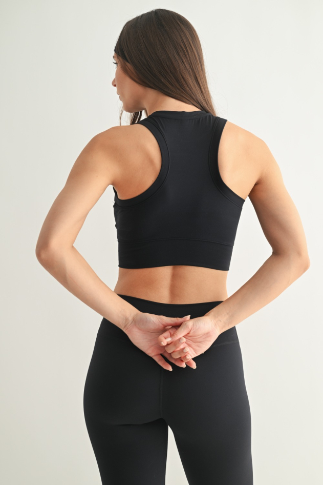 Venice Scrunch Racerback Active Top (AT646)