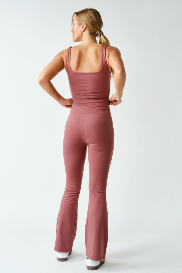 Venice Square-Neck Longline Top (AT7705)