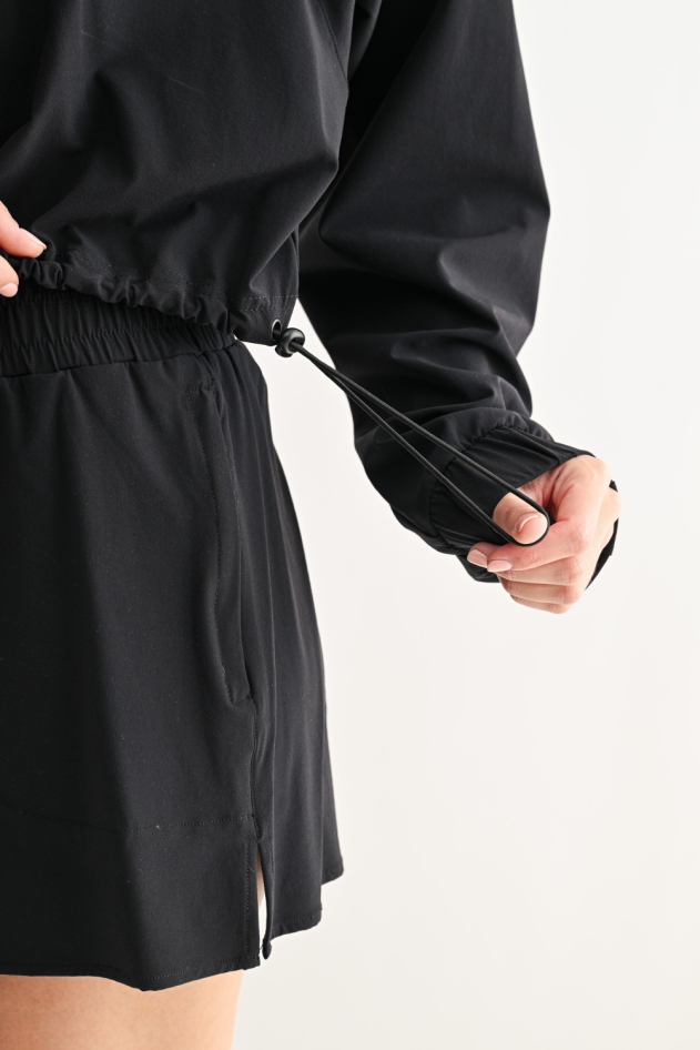 Sculpt Half Zip Pullover(AT7735)