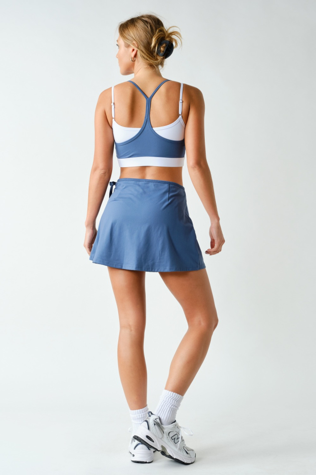 Venice Contrast Double Strap Active Top(AT7760)