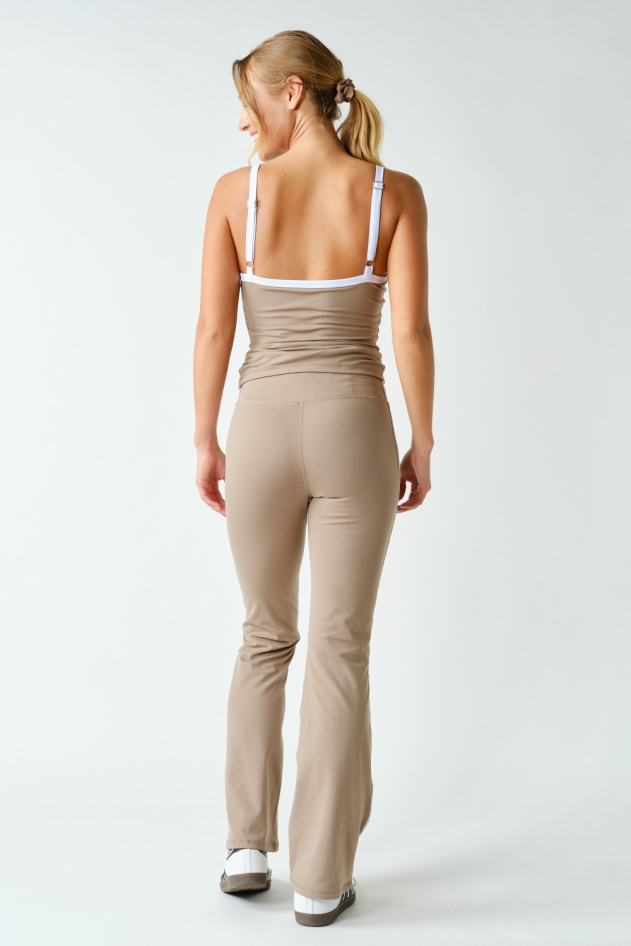 Sculpted Outline Tank Top(AT7777)