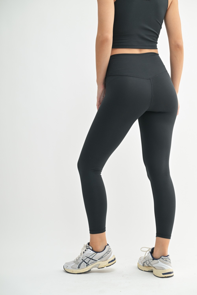 Venice Cloud Light Contour High-Waisted Leggings (BP655)