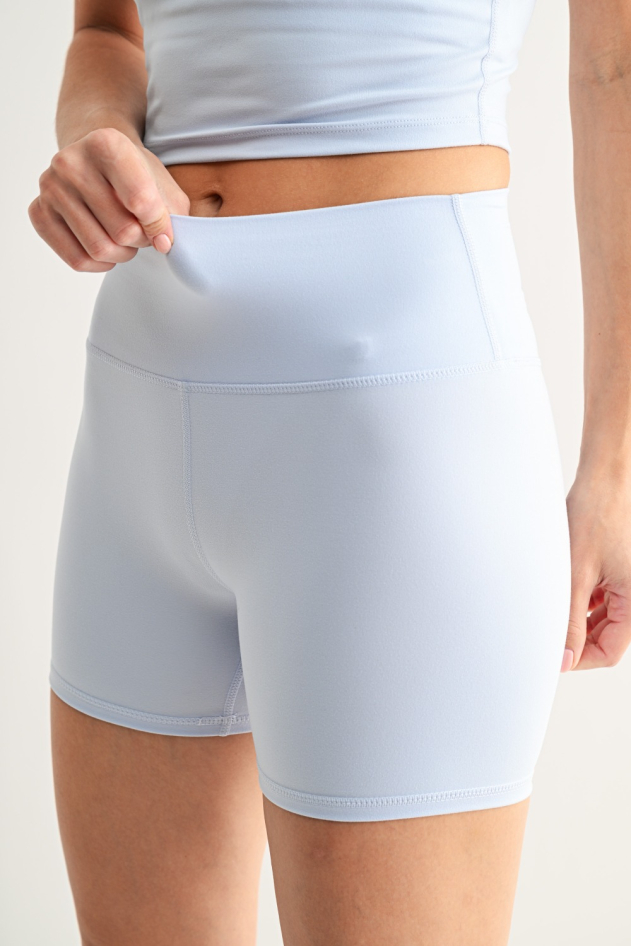 Venice Cloud Light Contour Biker Shorts(BP656)