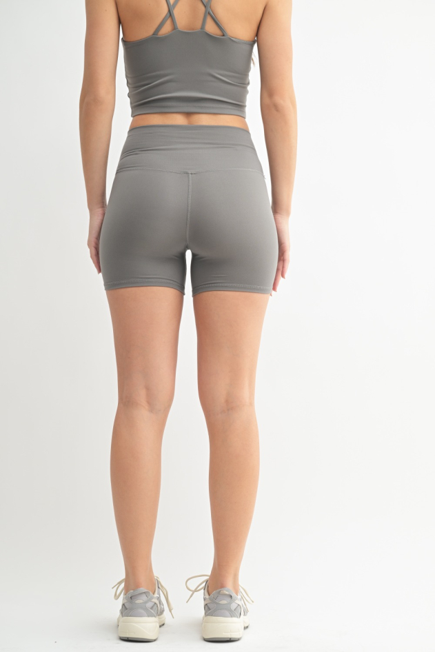 Venice Cloud Light Contour Biker Shorts (BP656)