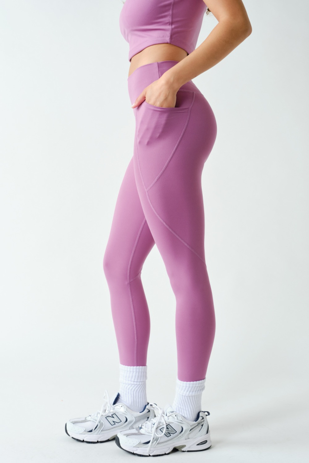 Venice Cloud Light Sculpt High-Waisted Leggings(BP664)