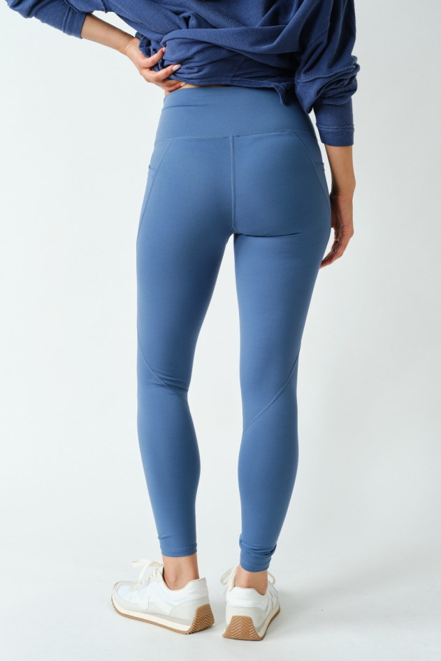Venice Cloud Light Sculpt High-Waisted Leggings(BP664)