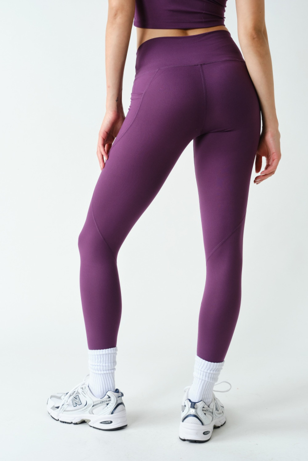 Venice Cloud Light Sculpt High-Waisted Leggings(BP664)