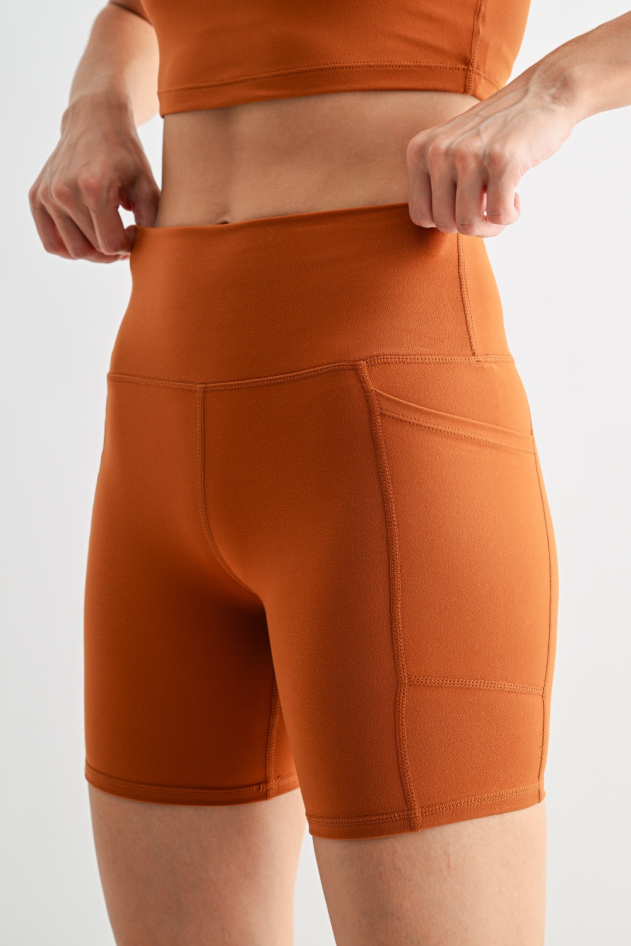 Venice Cloud Light Sculpt Biker Shorts(BP665)