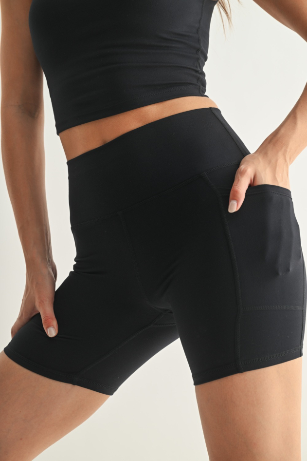 Venice Cloud Light Sculpt Biker Shorts (BP665)