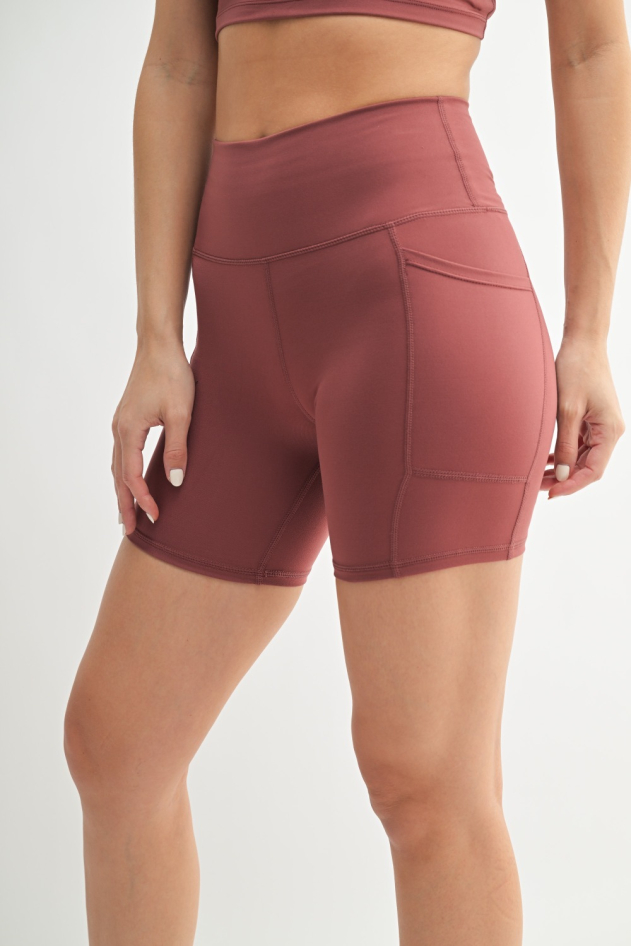 Venice Cloud Light Sculpt Biker Shorts (BP665)