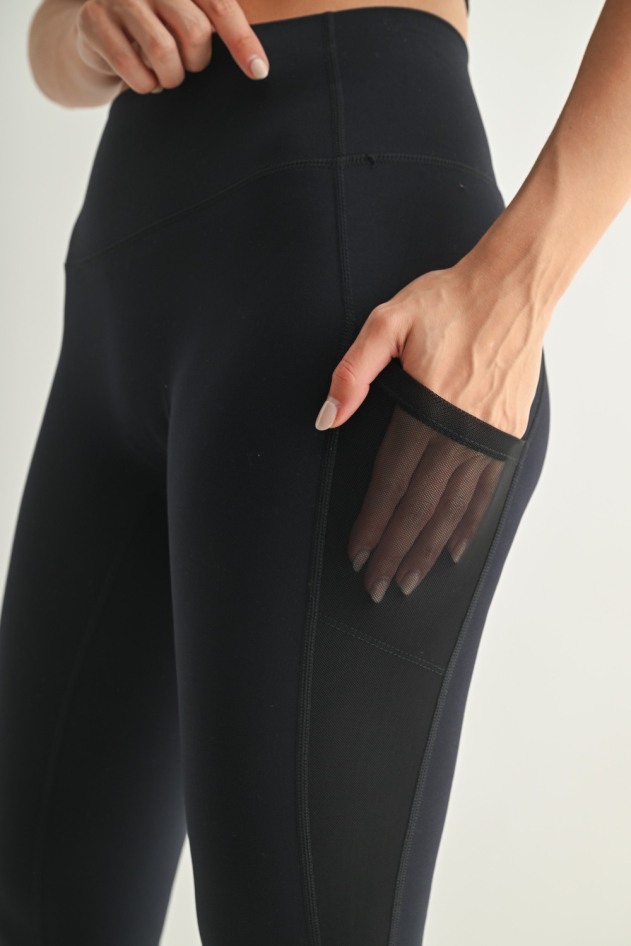 Venice AirFlex Mesh Flare Leggings(BP674)