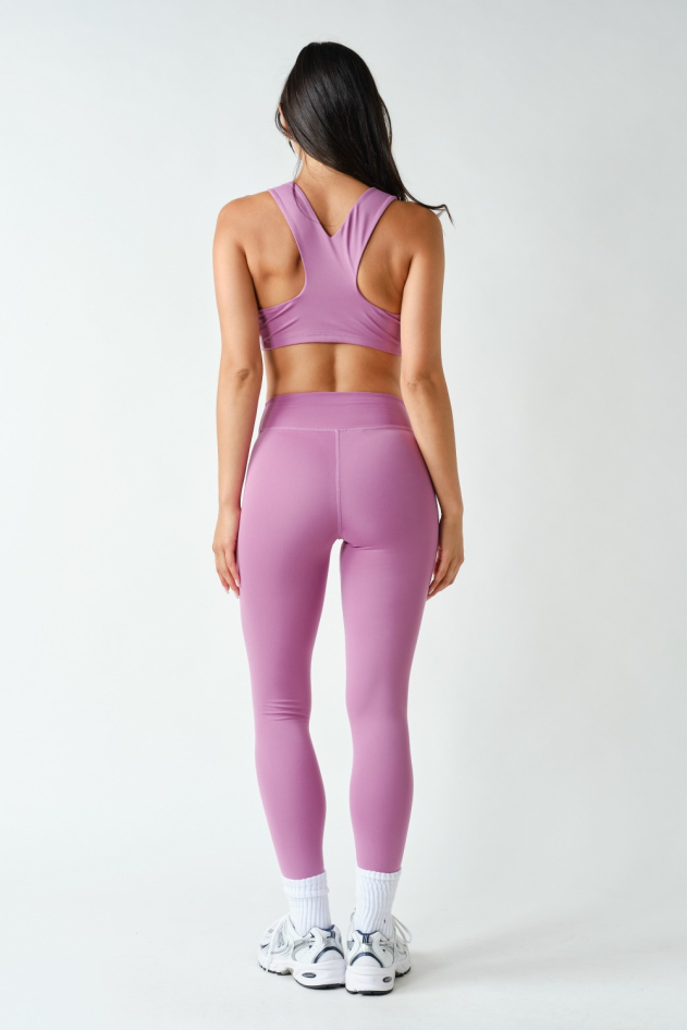 Venice Cloud Light Square Neck Sports Bra(BT657)