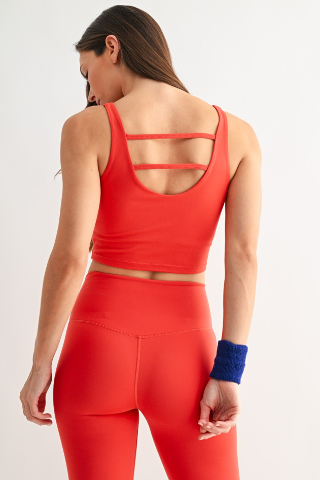 Venice Cloud Light U-Back Active Tank(BT659)