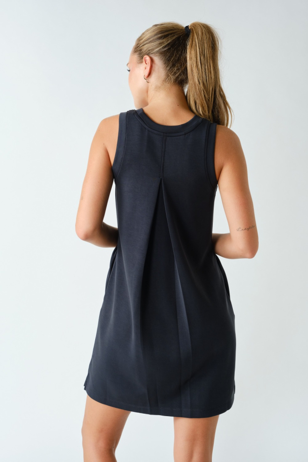 Laguna Scuba Shift Dress(KD5807)