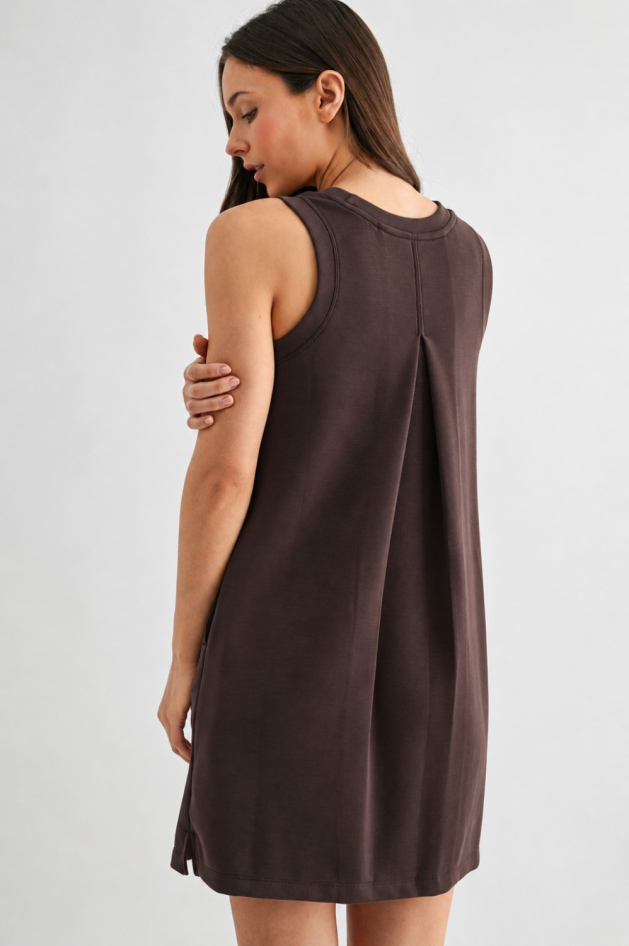 Laguna Scuba Shift Dress(KD5807)