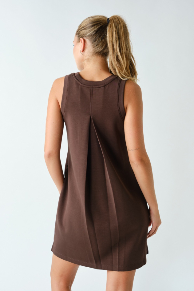 Laguna Scuba Shift Dress(KD5807)
