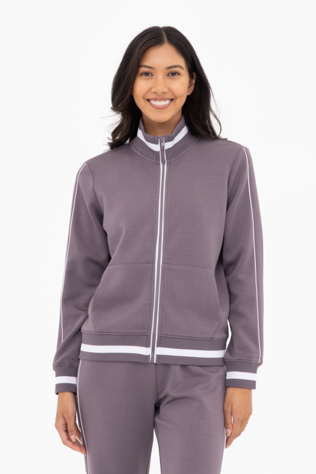 Retro Stripe Track Jacket (KJ11872)