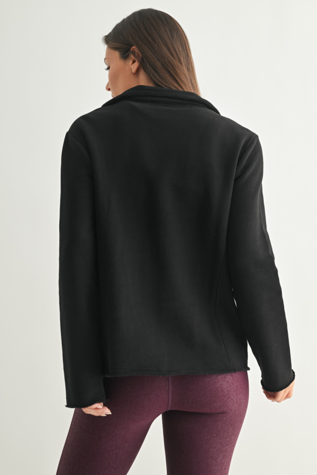 Malibu Raw Edge Revival Blazer(KJ5508)