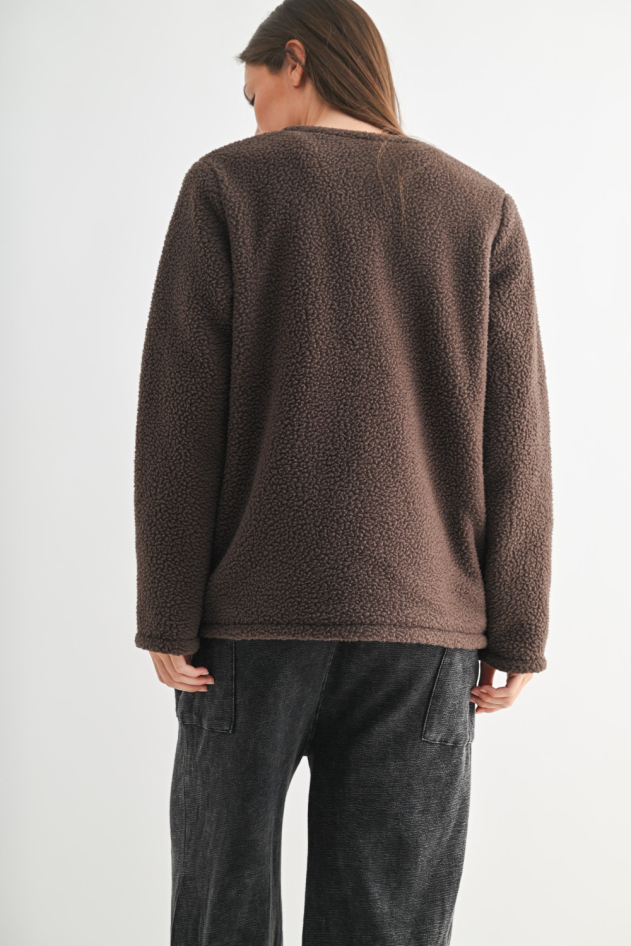 Sherpa Frostline Toggle Jacket(KJ5649)