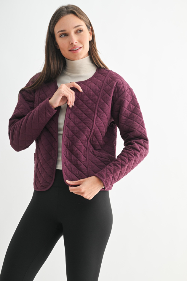 Vista Quilted Jacket(KJ5707)