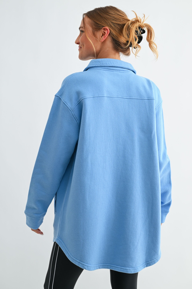 Malibu Evergreen Shacket(KJ5928)