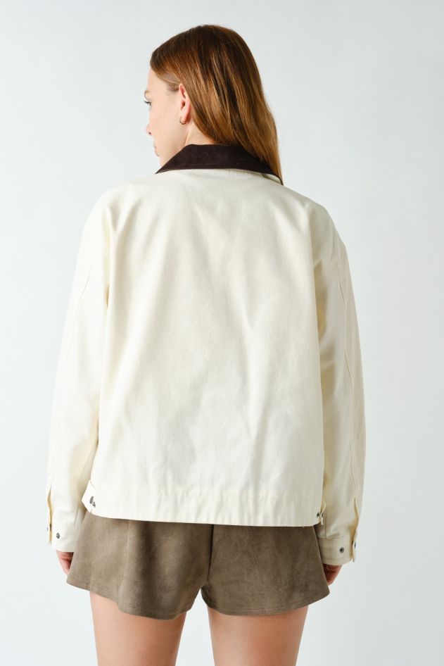 Harper Washed Utility Jacket(KJ5964)