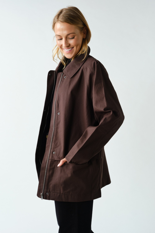 Cotton Utility Field Jacket(KJ5993)