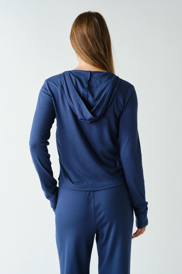 Marlow Lightweight Hooded Zip-Up Jacket(KJ6061)