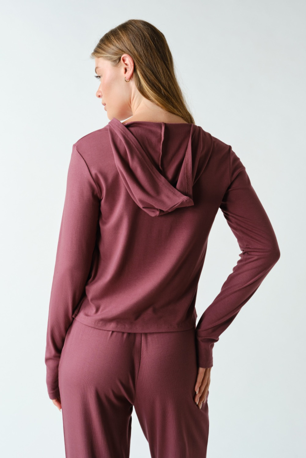 Marlow Lightweight Hooded Zip-Up Jacket(KJ6061)